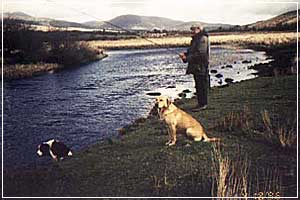 Lough Mask Fishery - Fishing Hotel for Lough Mask, Co Mayo, Ireland - guests staying at Newport House Hotel & Fishery in Co Mayo, Ireland can fish on Lough Mask, a renowned Fishery in the west of Ireland